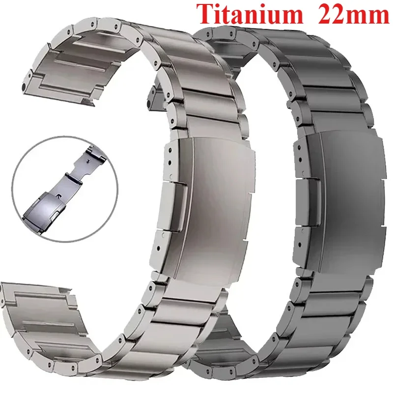 22Mm Luxury Titaniu… - image