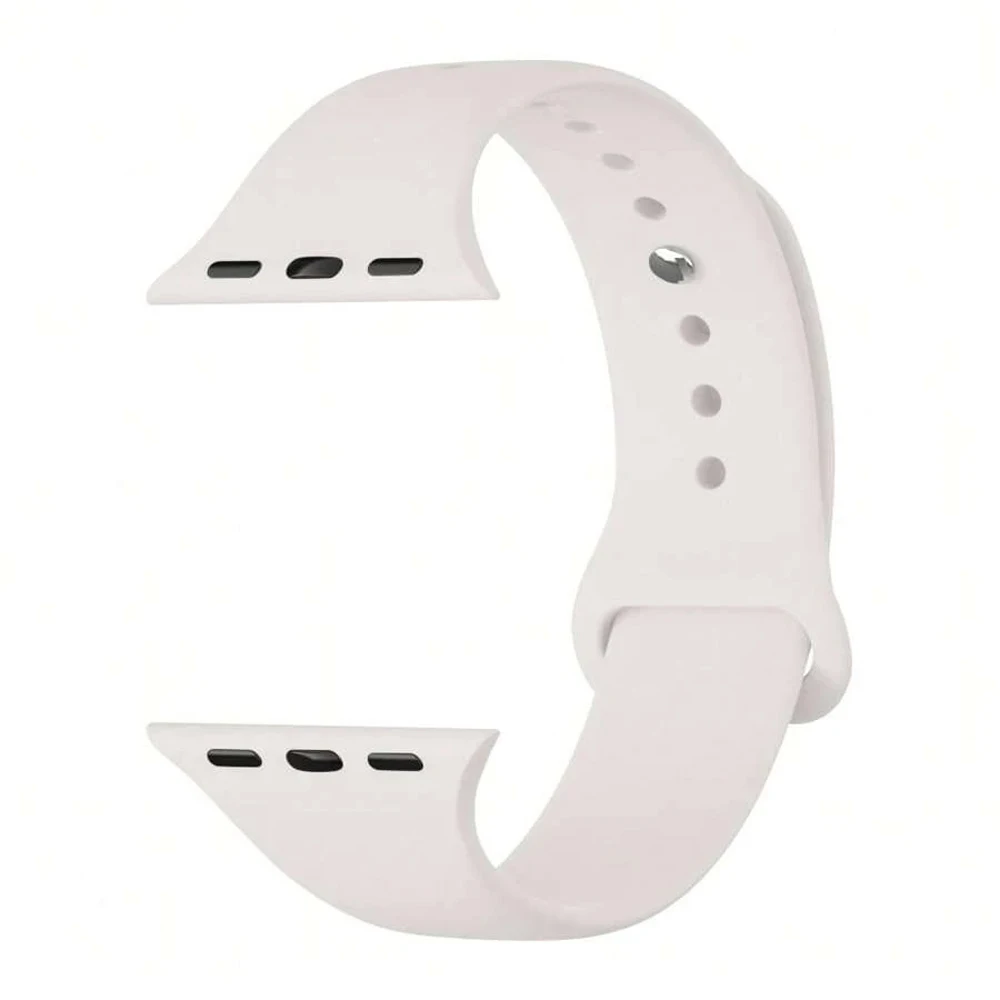 Silicone Strap For Apple Watch Band 45mm 44mm 40mm 41mm 49mm 42mm 38mm 44 mm correa bracelet iwatch series 7 8 9 se Ultra 3 5 6