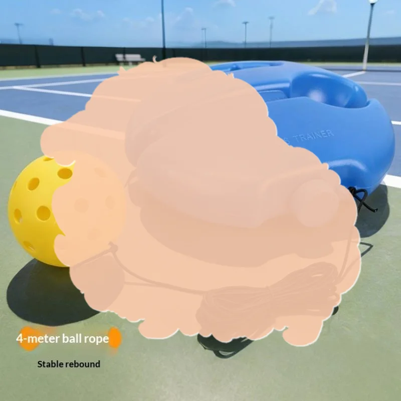 Pickleball Ball with String for Solo Play Perfect for Mastering Precision Shots and Ball Control