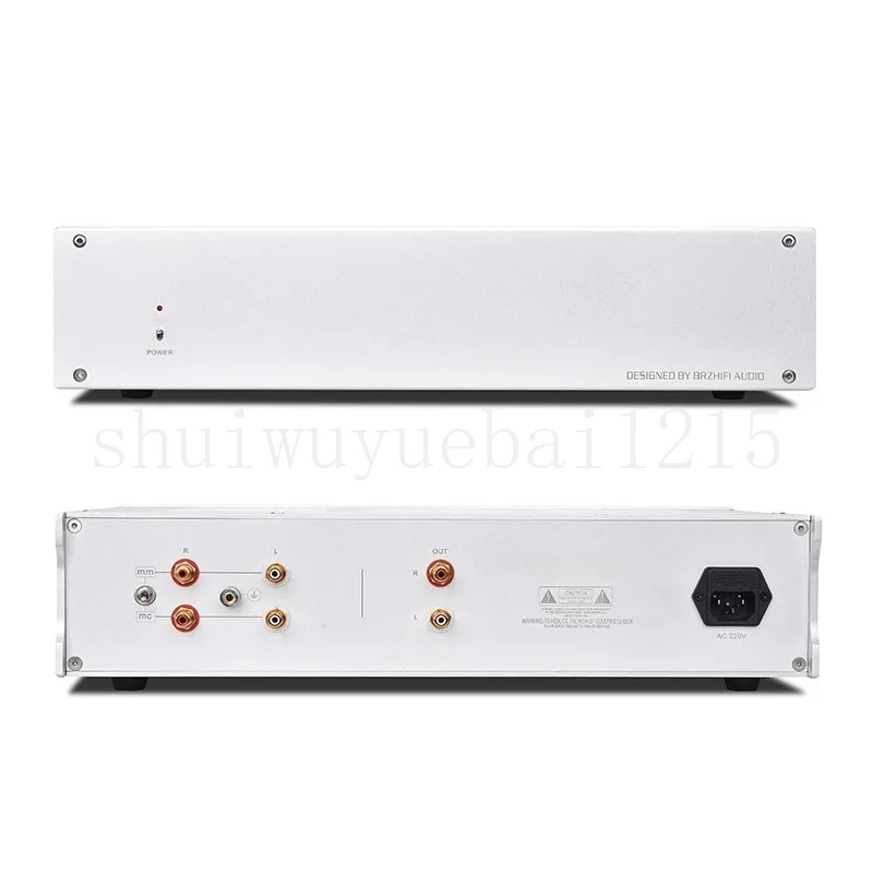 Refer to the German famous machine D. Klimo Cream tube MC + MM vinyl singing head amplifier