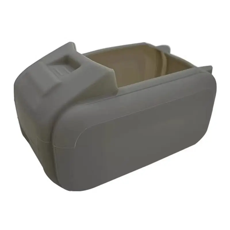 AT41 2X Battery Case Assembly Parts Silicone Protect Case Cover For 20V 4.0Ah/5.0Ah Battery Upper Protective Cover,B