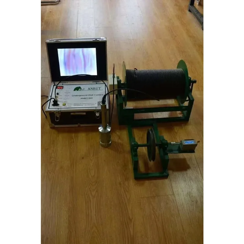 Équipement de détection de détecteur de fuite d'eau/équipement de détection de puits d'eau/caméra de détection d'eau souterraine