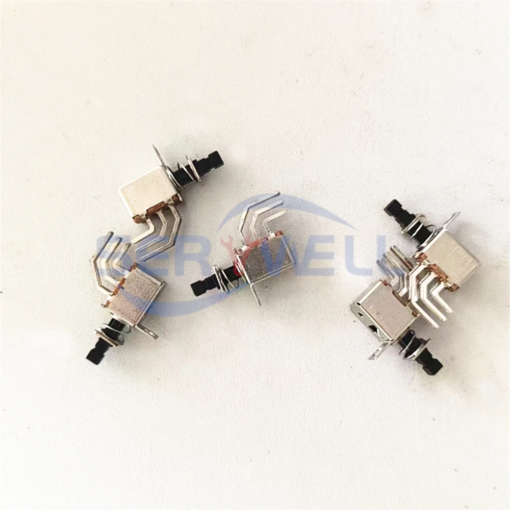 5Pcs PS-22F27 DC 50V 0.3A Momentary Gehalten Kontaktieren Allgemeine Zweck 6 Pins Push Button Switch Für DVD STB lautsprecher DIY PS22F27