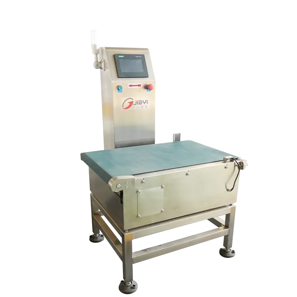 

Full Automatic Industrial Dynamic Weight Sorter Check Weigher Roller Conveyor Scale
