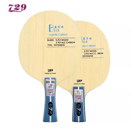 729, 블루 ALC 탁구 블레이드, KOTO 표면, 높은 바운스 탁구 패들, 탁구 DIY 액세서리