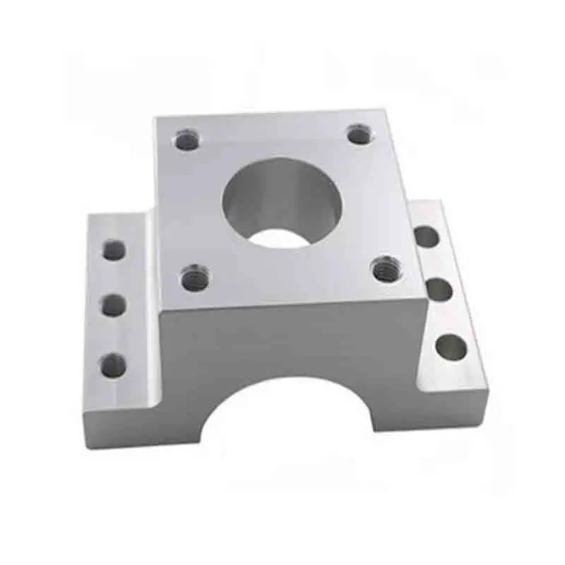 Factory Customization Service Cnc Machining Stainless Steel Motor Bracket Fixing Seat Precision Machining