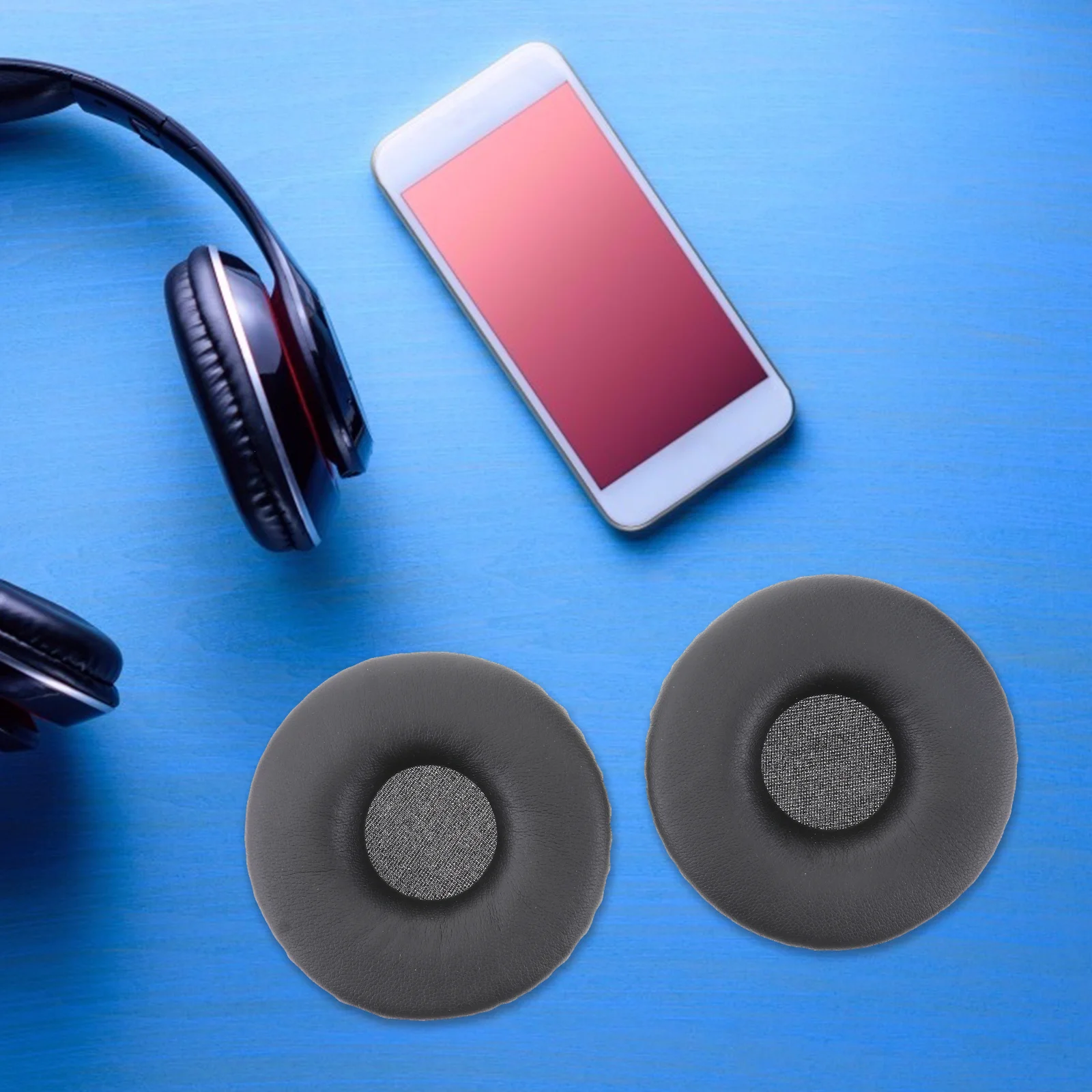 

Headphone Sponge Case Earphone Pads Headphones Ear-pads Cushion Accessories Replacement