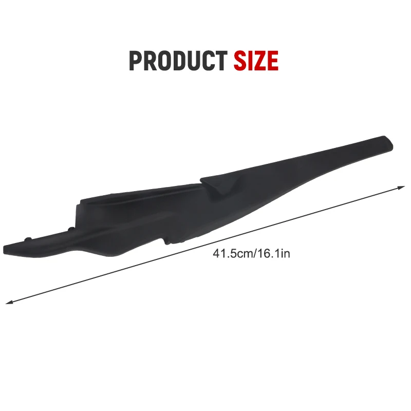 Car Front Windshield Deflector Wiper Cowl Trim Cover for Honda Civic 2016 2017 2018 2019 2020 2021 74220-TEA-T00 74270-TEA-T00 view 3