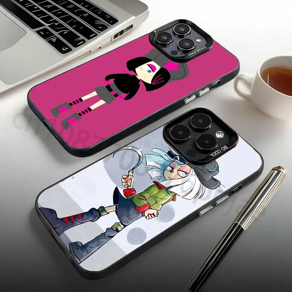 

V-Vera camp C-camp icon Phone Case For iPhone 17,16,15,14,13,12,11,Pro,Max,Plus,Mini, Matte Shockproof Case