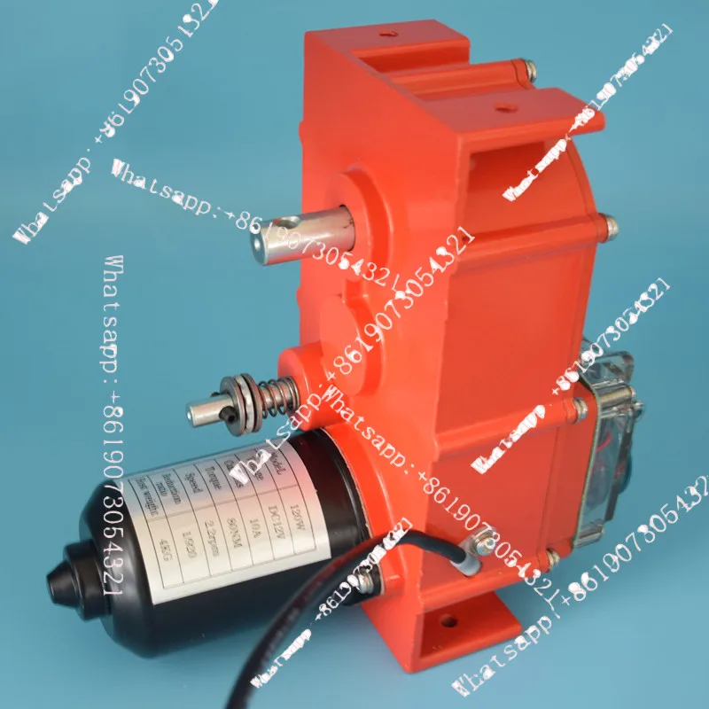 

Greenhouse automatic ventilation machine 24V electric film reel, greenhouse greenhouse ventilation thermostat, film reel machine