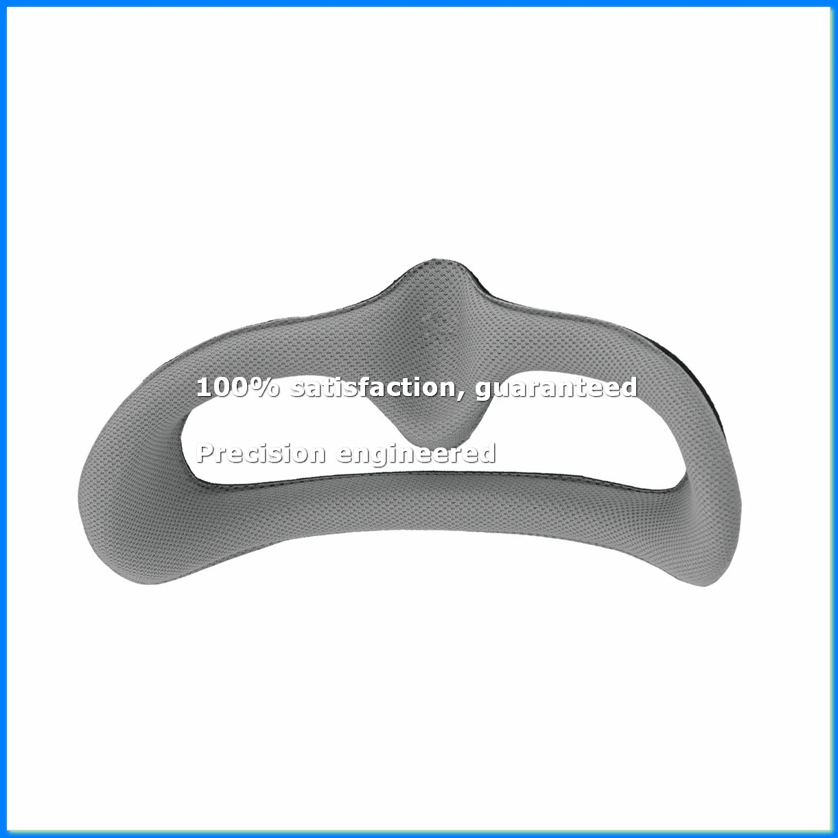 ●Face Plate Replacement Kit for Avata 2 Goggles 3 Face Mask Cover Drone Flight Glasses Sponge Eye Pads Black+Gray-A57M