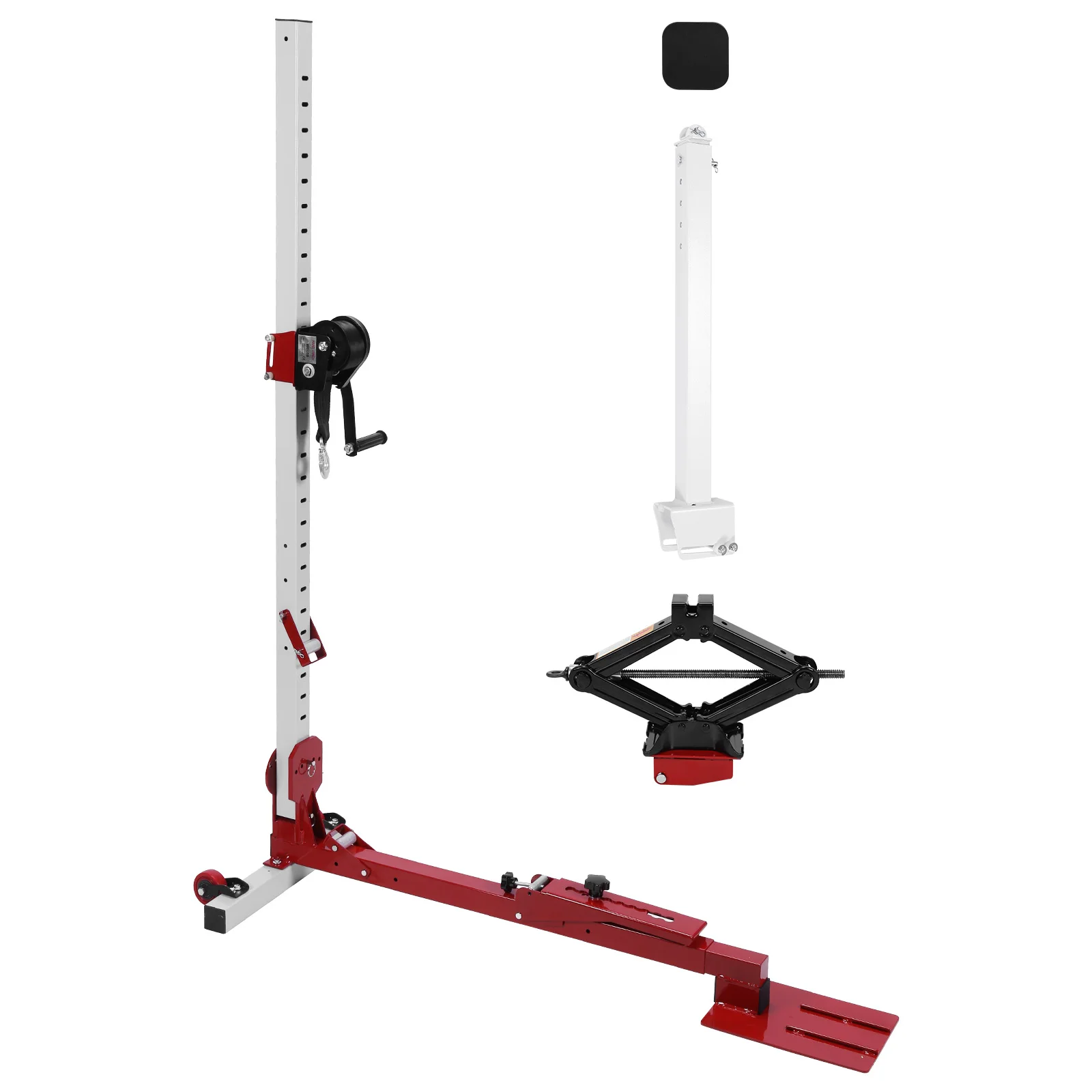 

Набор для удаления вмятин с автомобиля 3-в-1 с нейлоновыми роликами, рычаг для вытягивания вмятин, усилие на тягу 1322 фунта, для ремонта вмятин на дверях и повреждений от града