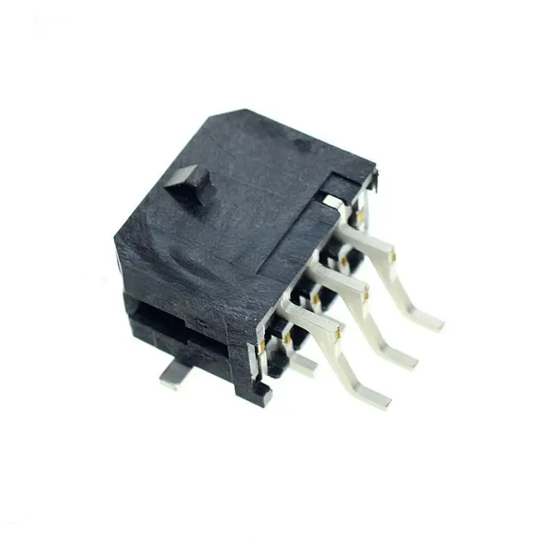 10PCS 43045 Right Angle SMT Socket MX3.0 Connector Mini 5557 Dual Row SMT Socket 2*2/3/4/6/8P