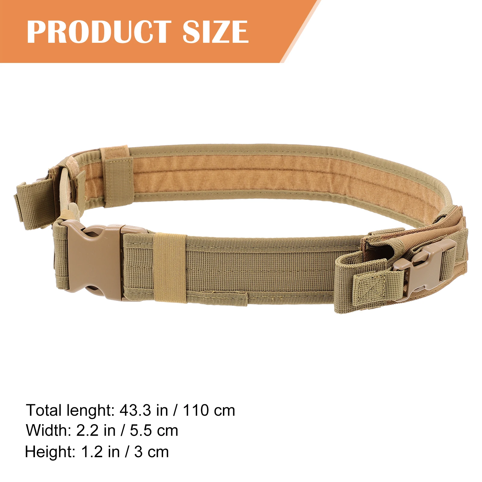 

Waist For Men Outdoor Gear Lightweight Durable For Hiking Climbing Camping Fishing Hunting Traveling Training