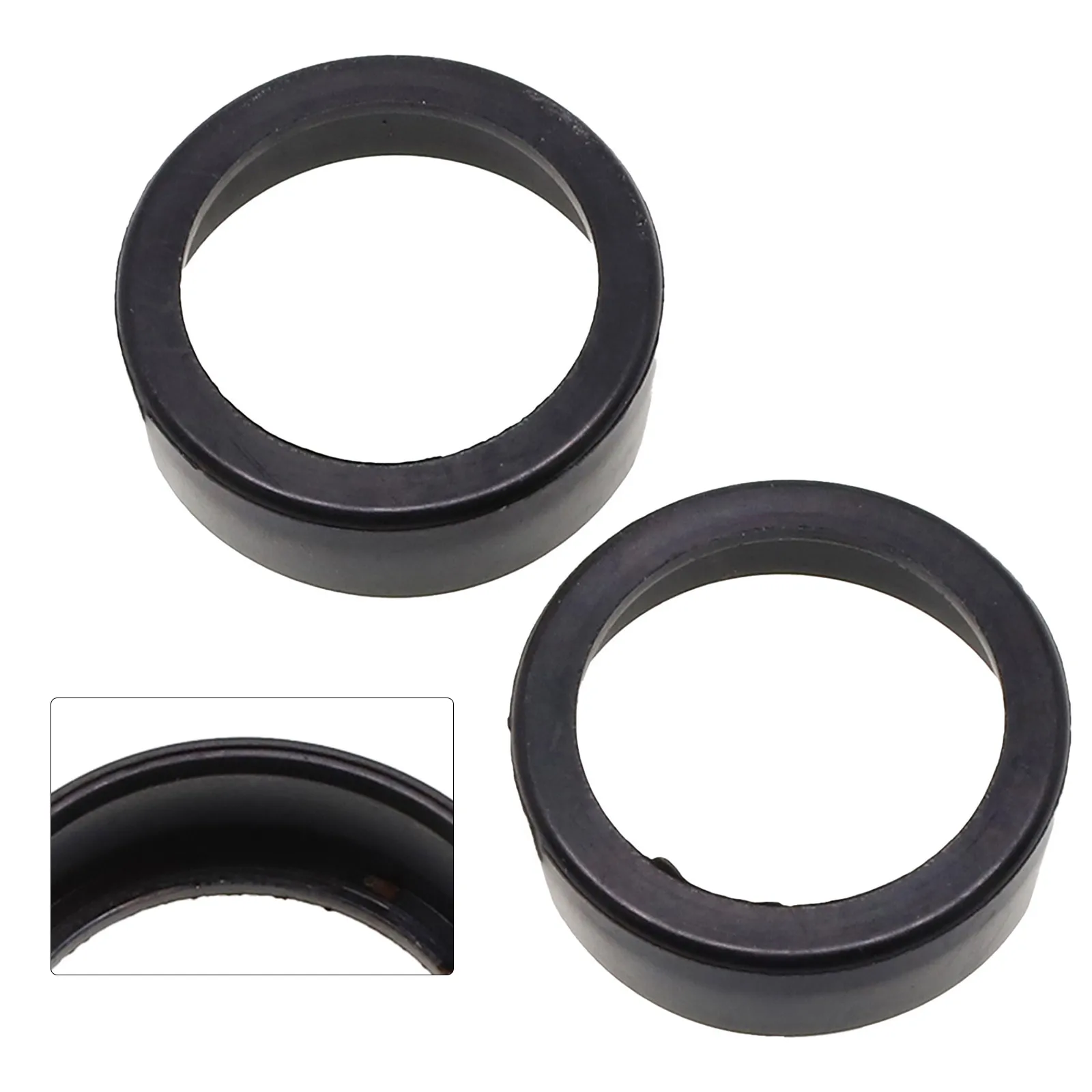 

2 Pcs Bearing Rubber Sleeve 607 608 6000 Angle Grinder Electric Hammer Power Tool Electromechanical Hammer Cutting Machine