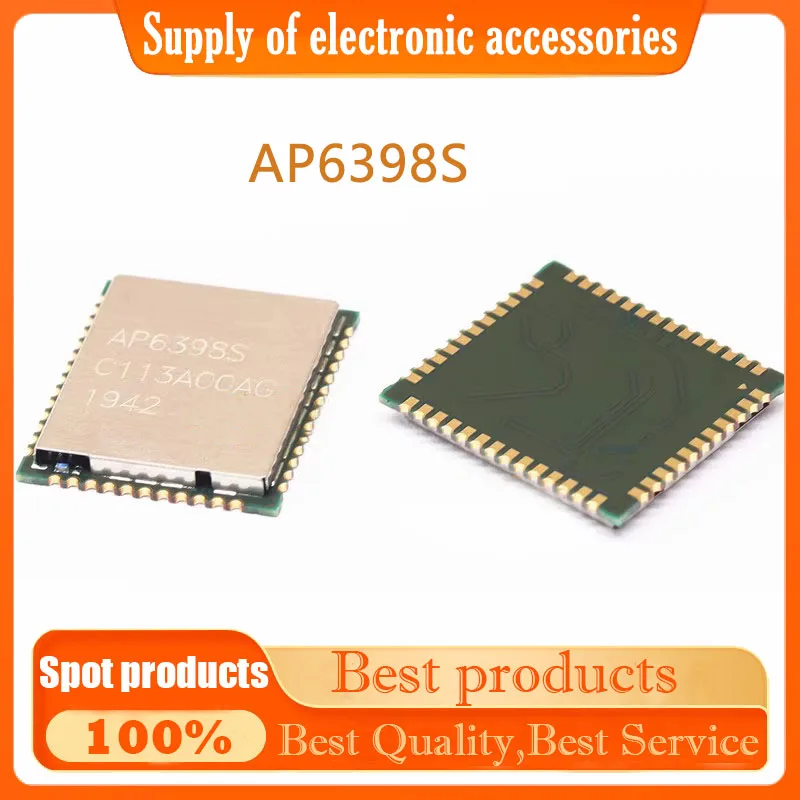 Original stock! AP6398S dual-band Bluetooth +wifi 5.0 module +5G+ dual antenna chip