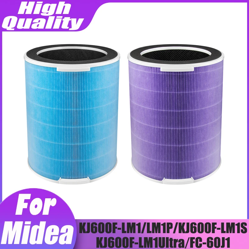 

Air Purifier Filter For Midea KJ600F-LM1/KJ600F-LM1S/KJ650F-LM1 PRO/KJ650G-RX600 PRO/KJ600G-RX600/KJ600G-RX600S Replace Hot Sale