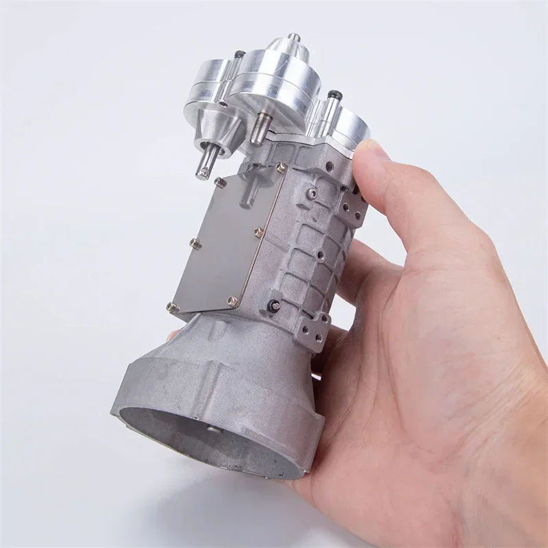 TAO transmission dual-clutch four-speed model, suitable for 1/8, 1/10 remote control cars and remote control boats DIY model