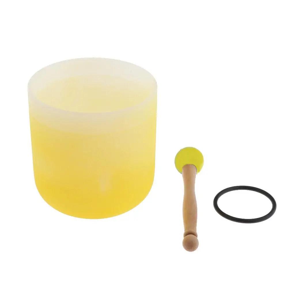 Bowl Heart 7 inch ( and Rubber Mallet Included), Help People Meditate, for Choose