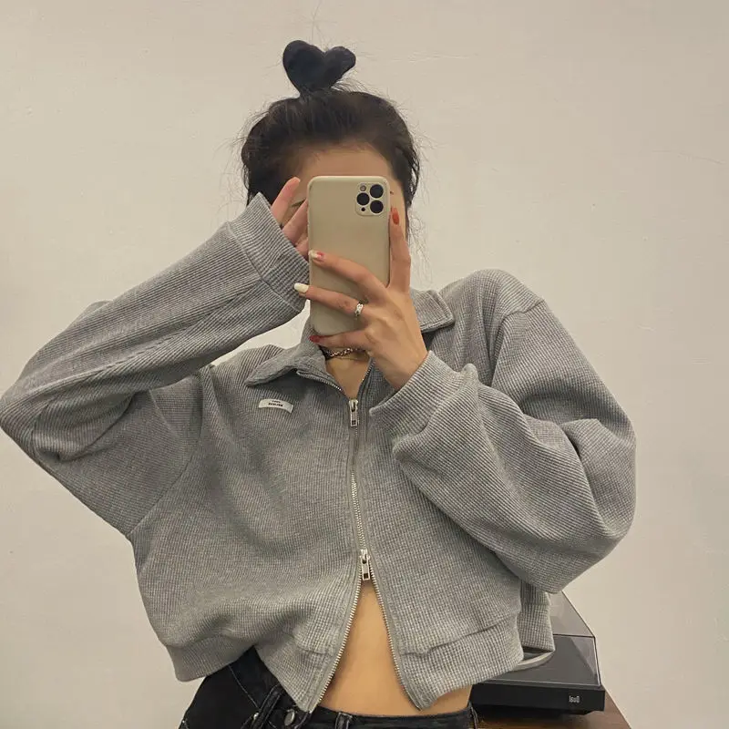 오버사이즈 스웨트셔츠 여성 의류 백 투 스쿨 여름 플러스 사이즈 탑 긴팔 오프숄더 블랙 니트 한국 의류