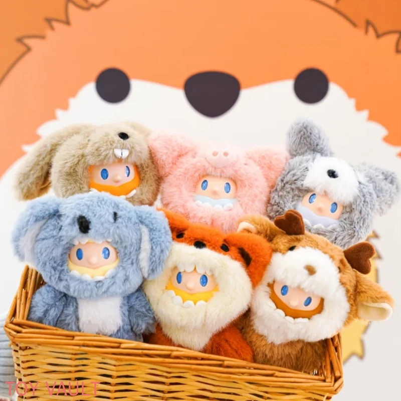Finding Unicorn Farmer Bob Ani-Monster Series Blind Box Toys Kawaii Anime Action Figure Caixa Caja Surprise Mystery Box Gifts