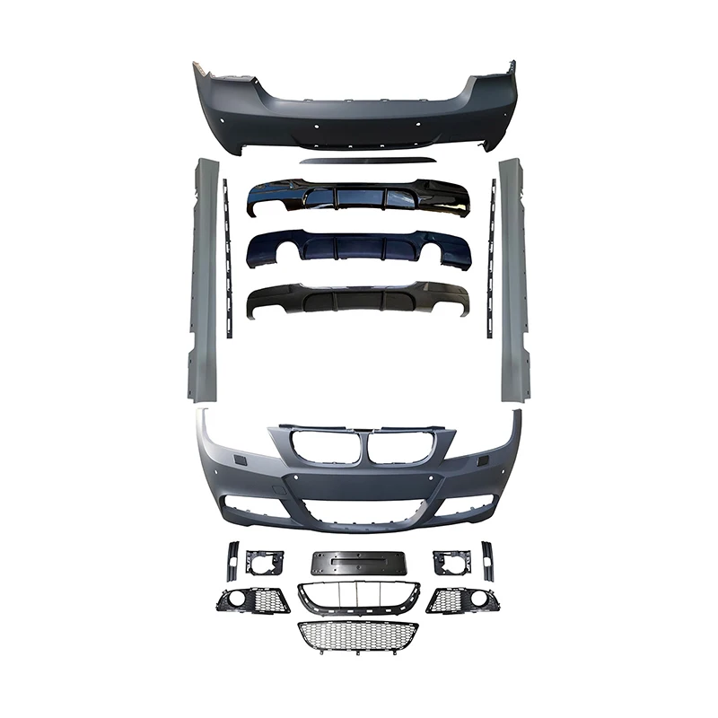 

Высококачественная модификация автомобиля MT M Sport Body Kit Бампер M Tech Bodykit