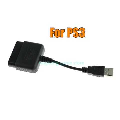 1pc Replacement For PS2 PlayStation2 Joypad Controller To PS3 PlayStation3 PC USB Game Adapter Converter Cable Accessories