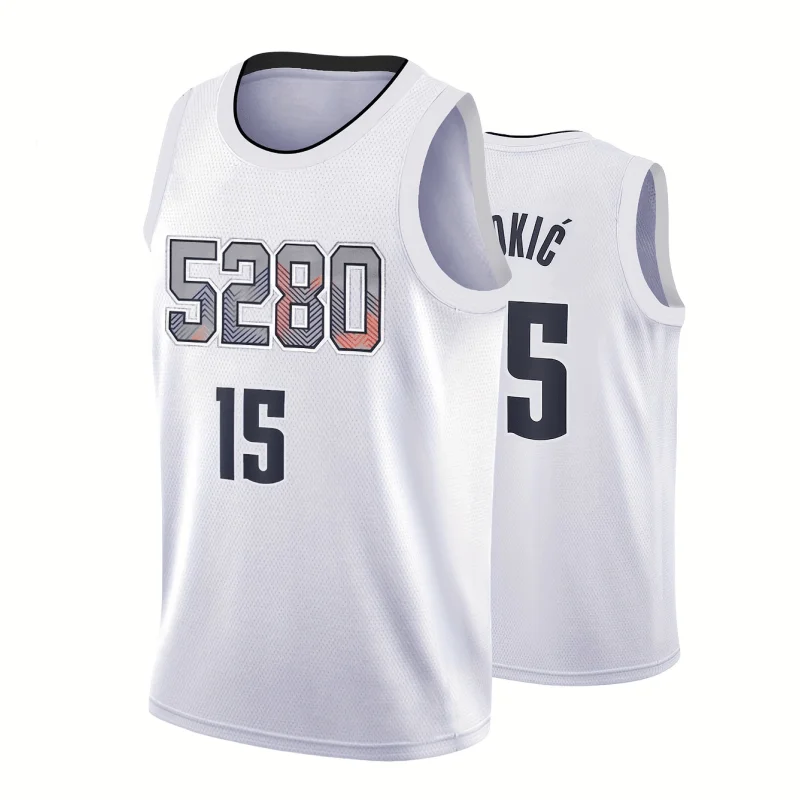 

High Quality Baby Boy Breathable Basketball Vest Letter Number Crew Neck Training Jersey Competition Pullover Baby Clothes