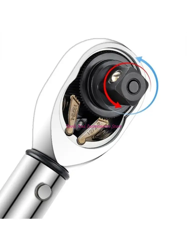 

Multiple Head Torque Wrench Socket Spanner Set for Bicycles & Motorcycle Repair C7AC