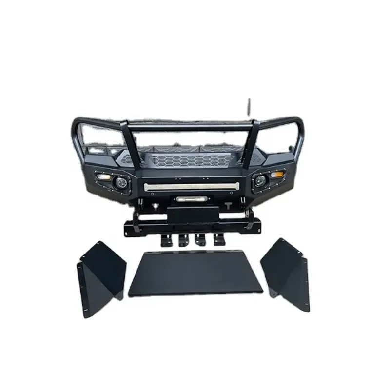 

4x4 Off Road Steel Bull Bar Weight Plates Bumper For Dmax 2021Front Bumper 4x4 Auto