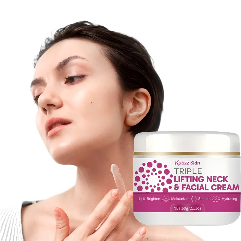 Ceramide Moisturizer - 목 주름 크림, 페이셜 리프팅 및