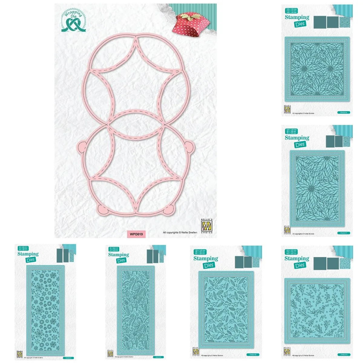 

Christmas Metal Cutting Dies Scrapbook Diary Decoration Stencil Embossing Template Diy Greeting Card Handmade New Star Snowflake