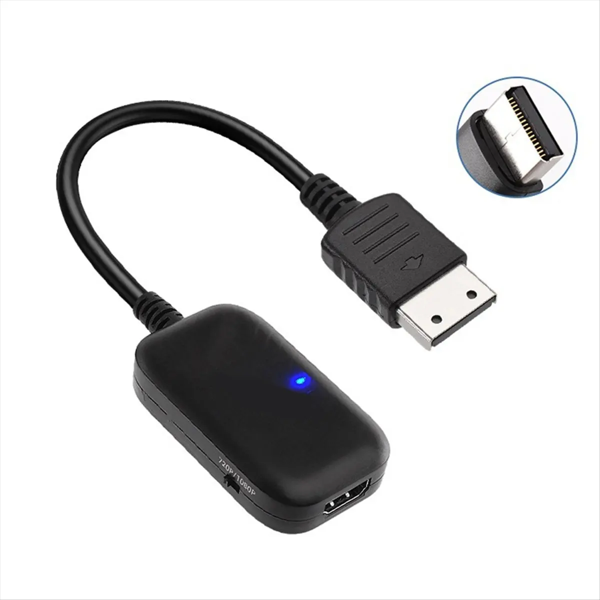 618 Mega Sale--Compatible Converter Cable HDTV Monitor Display Adapter for DC Game HD 720P/1080P