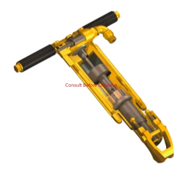 

Hand Held Pneumatic Rock Drill-18 Kg