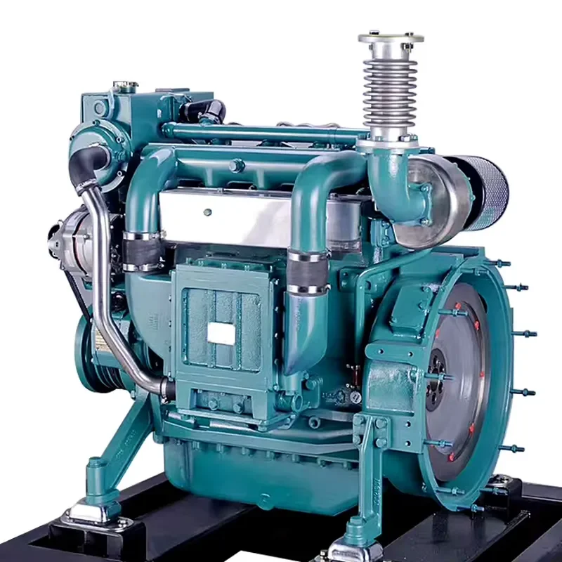 Weichai WP4 54hp Marine Engine Oil Cooler Small Engine diesel Marine Factory Price diesel Engine Marine