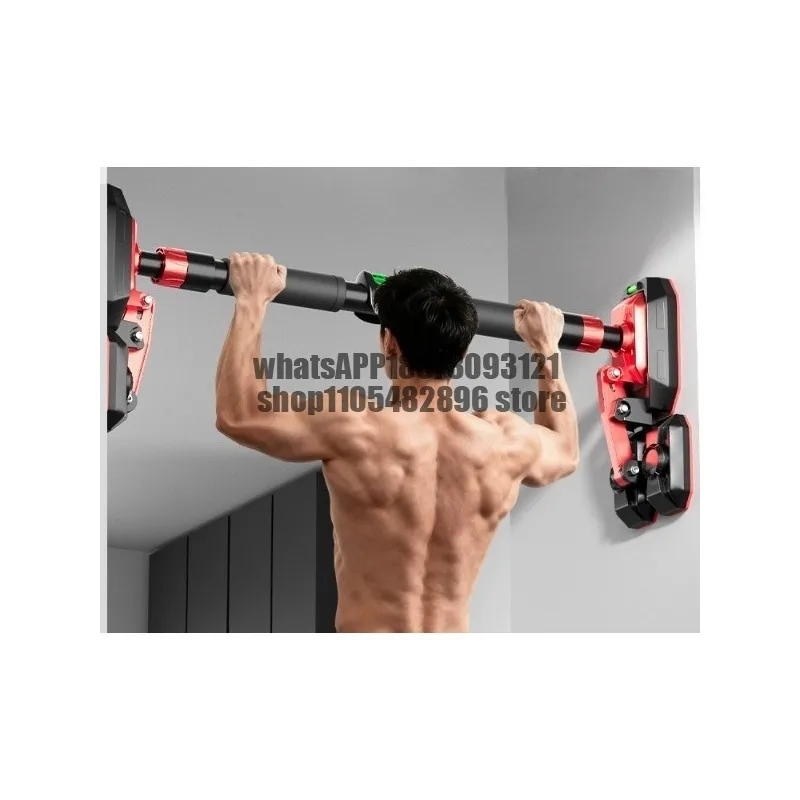 Horizontal bar household indoor pull-up device No punching household stretch rod Door frame Wall single rod sling