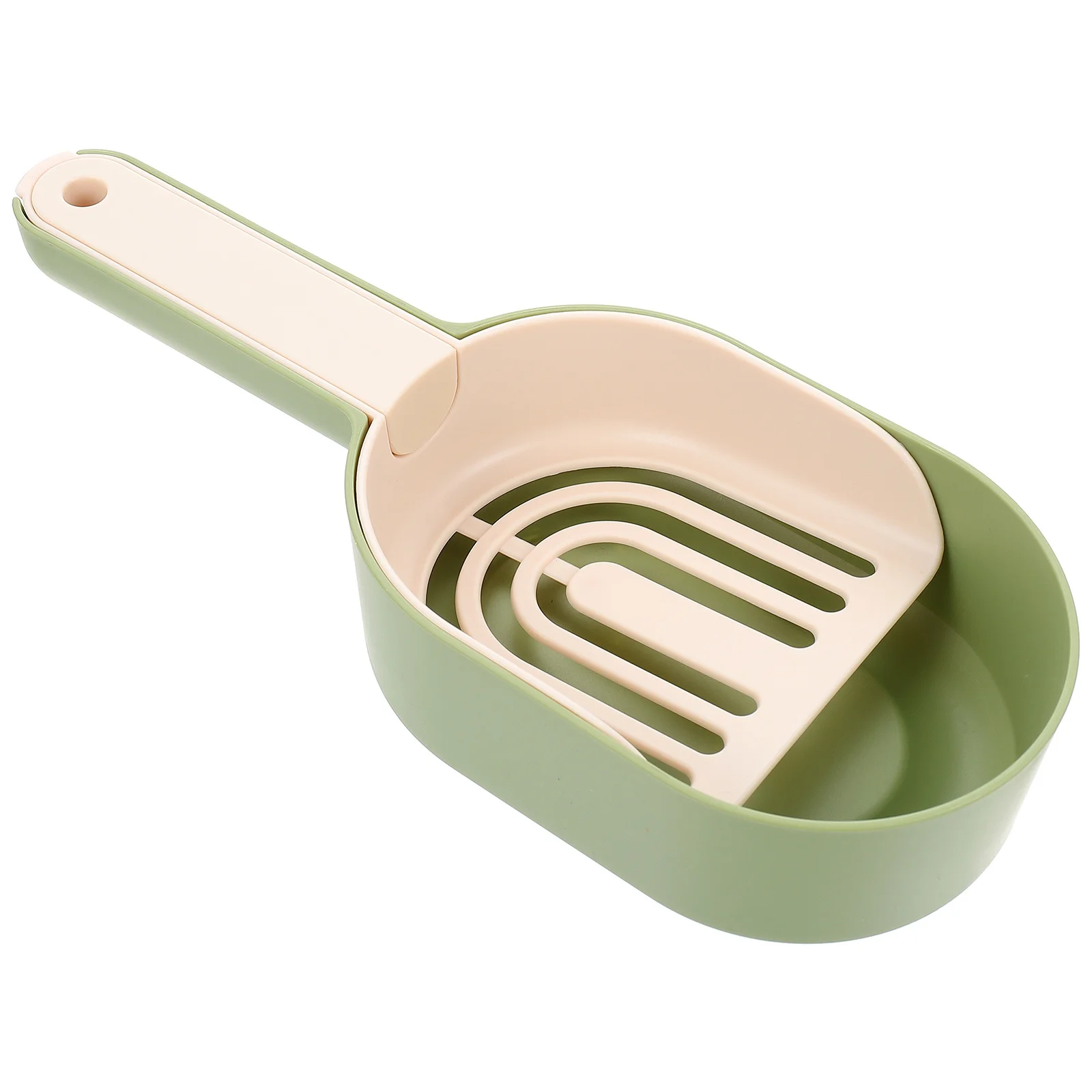 

1 set Cat Litter Scoop Durable Plastic Portable Litter Scooper For Cats Easy Clean Pet Cleaning Supply Household Shovel Kitten