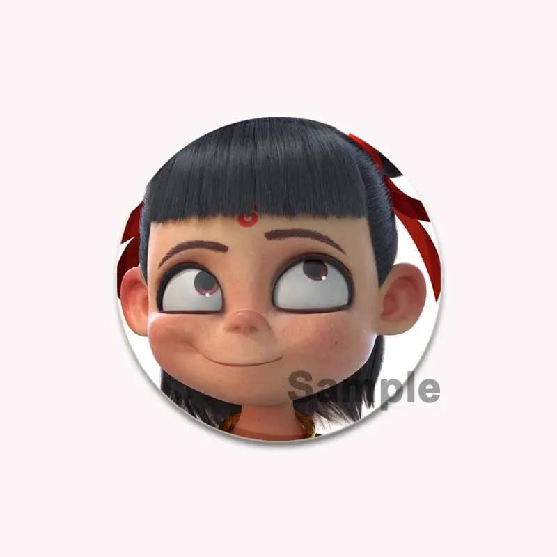 ตํานานจีนตัวเลข Nezha เข็มกลัดน่ารักการ์ตูน Badge สําหรับกระเป๋าเป้สะพายหลัง COLLAR Lapel Pins เครื่องประดับ Birth of The Demon เด็ก