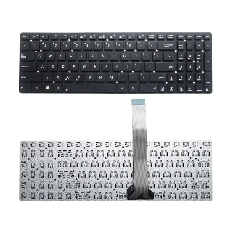 New US Keyboard For Asus A55V K55V A55VM A55VD K55VD R500V R700V K55 K55DE English Keyboard