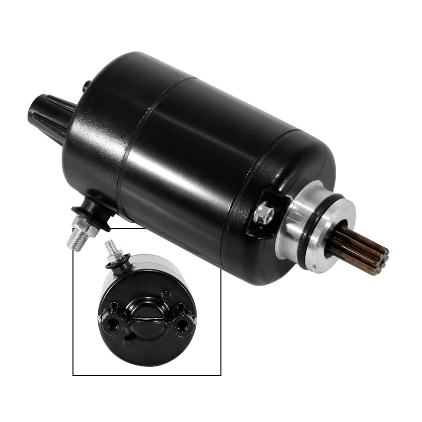 Motor de arranque eléctrico para Bajaj Pulsar 200 220F 220S Motor de motocicleta Motor de arranque eléctrico OEM: JC-1110-07