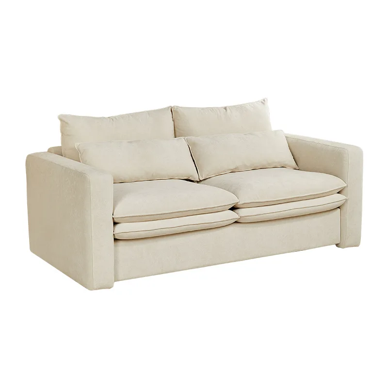 أريكة سرير مرتفعة وكتان مع مرتبة خاصة من النوع المدمج ثنائي الغرض لغرفة المعيشة اثنين في واحد صغيرة #1