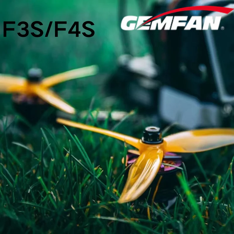 

Freestyle 3S (5.1x3x3) Freestyle 4S (5.1x3.6x3) 3 Blade Propellers Gemfan F3S F4S PC Props Racing FPV Mulitoror Drones 6Pair/12P