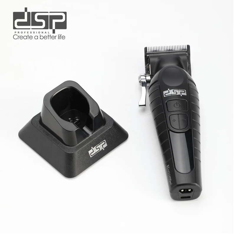 

DSP household electric hair clipper with long battery life stainless steel blade hair salon professional electric push cutting