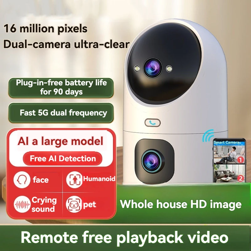 Eufy Security Solo 8MP Indoor Cam Protect Pan & Tilt Mini Wifi Camera Human AI Voice Assistant Compatibility Motion Track