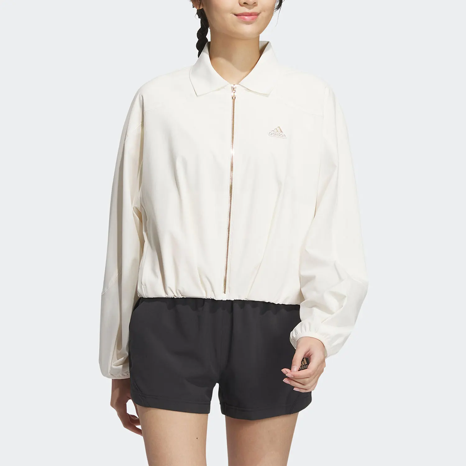 

Adidas genuine Summer 2023 New Women's Woven Casual Jacket HY2827