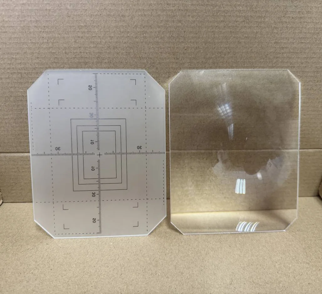 Grid 2 in 1 Brighten Focusing Screen 4x5 f/ Toyo Wista Sinar Horseman Linhof