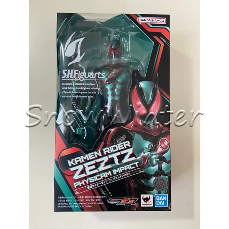 【In‑sale】Bandai Original Package S.H.Figuarts KAMEN RIDER ZEZTZ PHYSICAM INPACT Finished Action Figure Collectible Ready To Ship