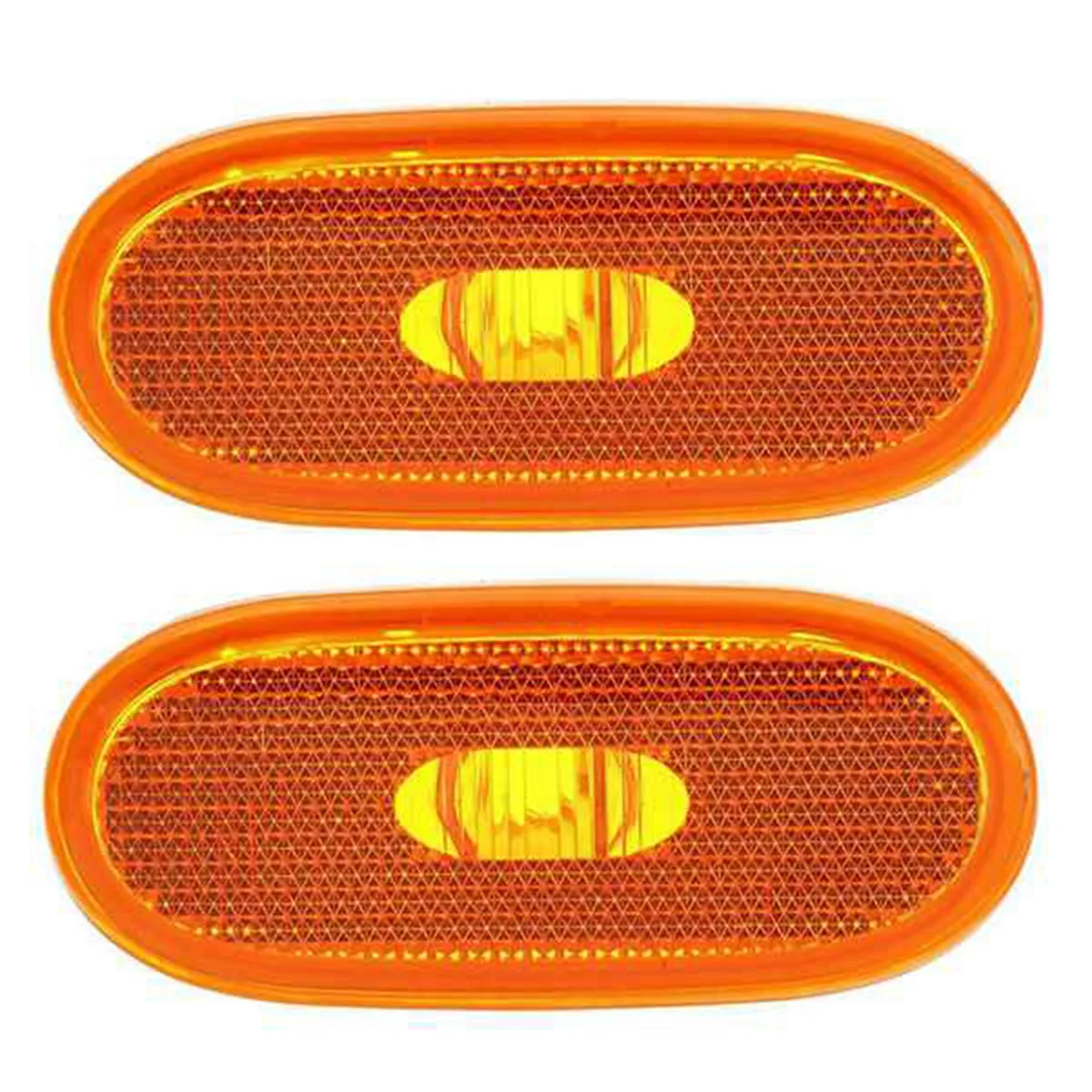 2X Car Side Marker Lamps for Mercedes-Benz Sprinter W906 2006-2018 A0038202956 Side Fender Signal Clearance Lights