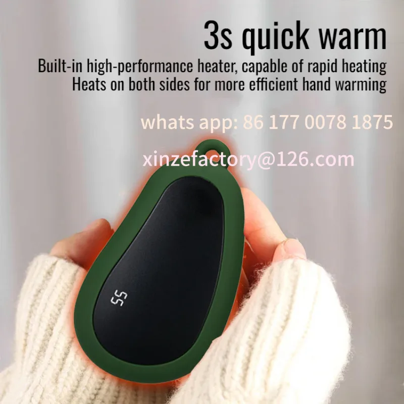 Customizable Mini Usb Hand Warmer Essential Antifreezing Heating Hand Warmer Continuous Warming Mini Hand Warmer