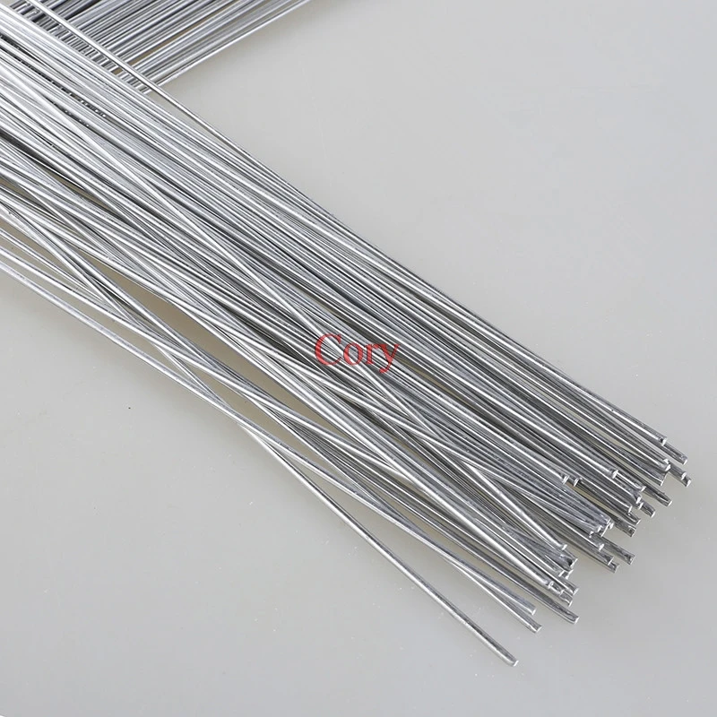 Aluminum Welding Electrodes Flux Cored Low Temperature Brazing Wire diameter 1.6mm 2.0mm 2.4mm Length 230mm 330mm 450mm 500mm